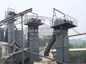 斗提機使用現場(chǎng)